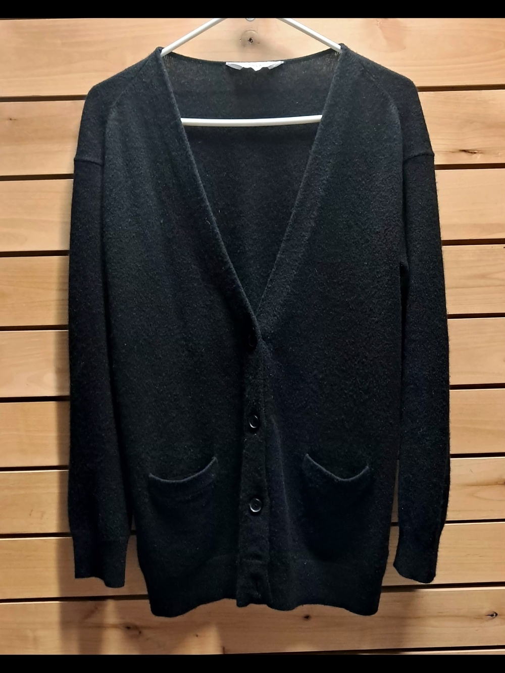 Everlane Boyfriend Cashmere Cardigan Size S